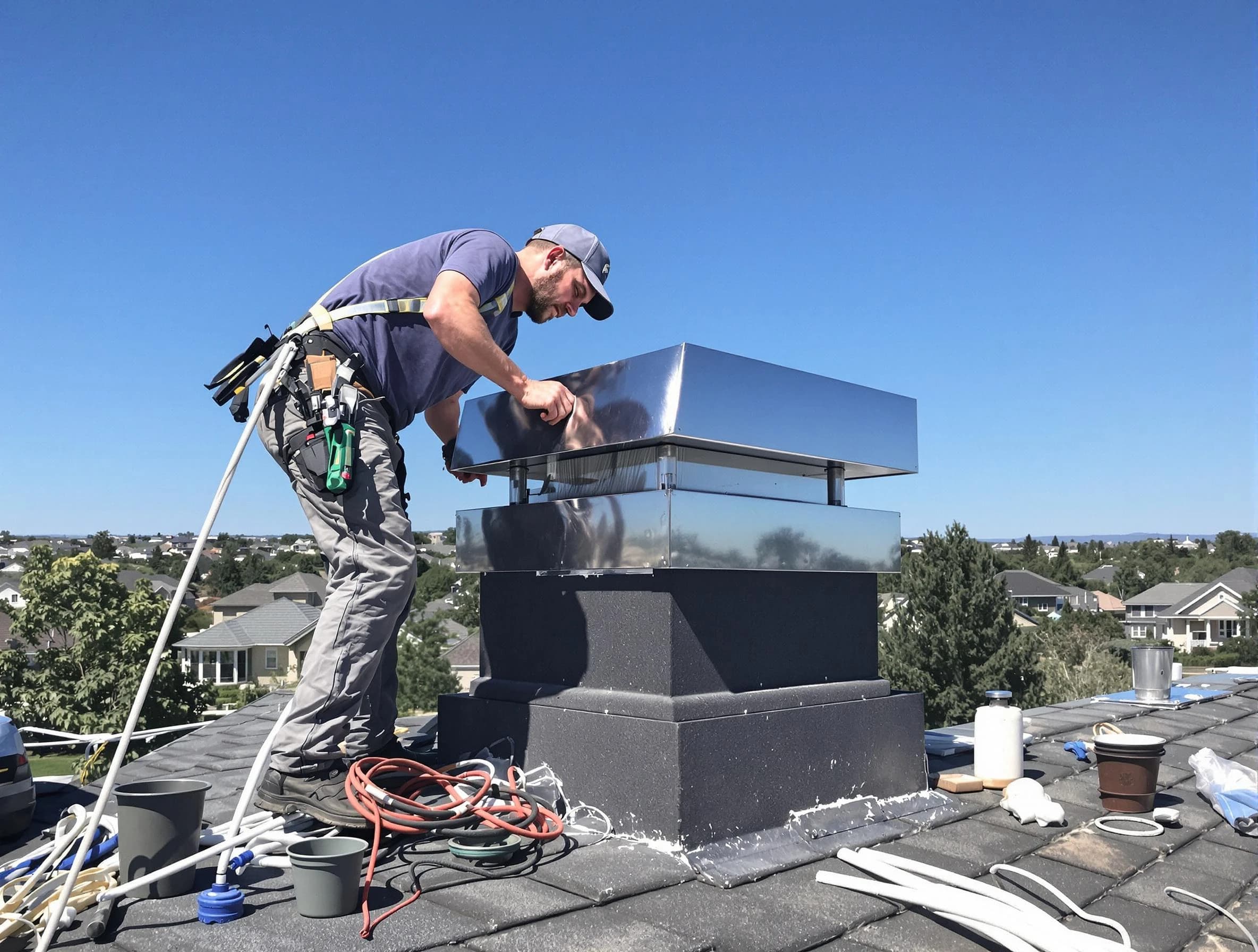 Chimney Cap Services in Middletown