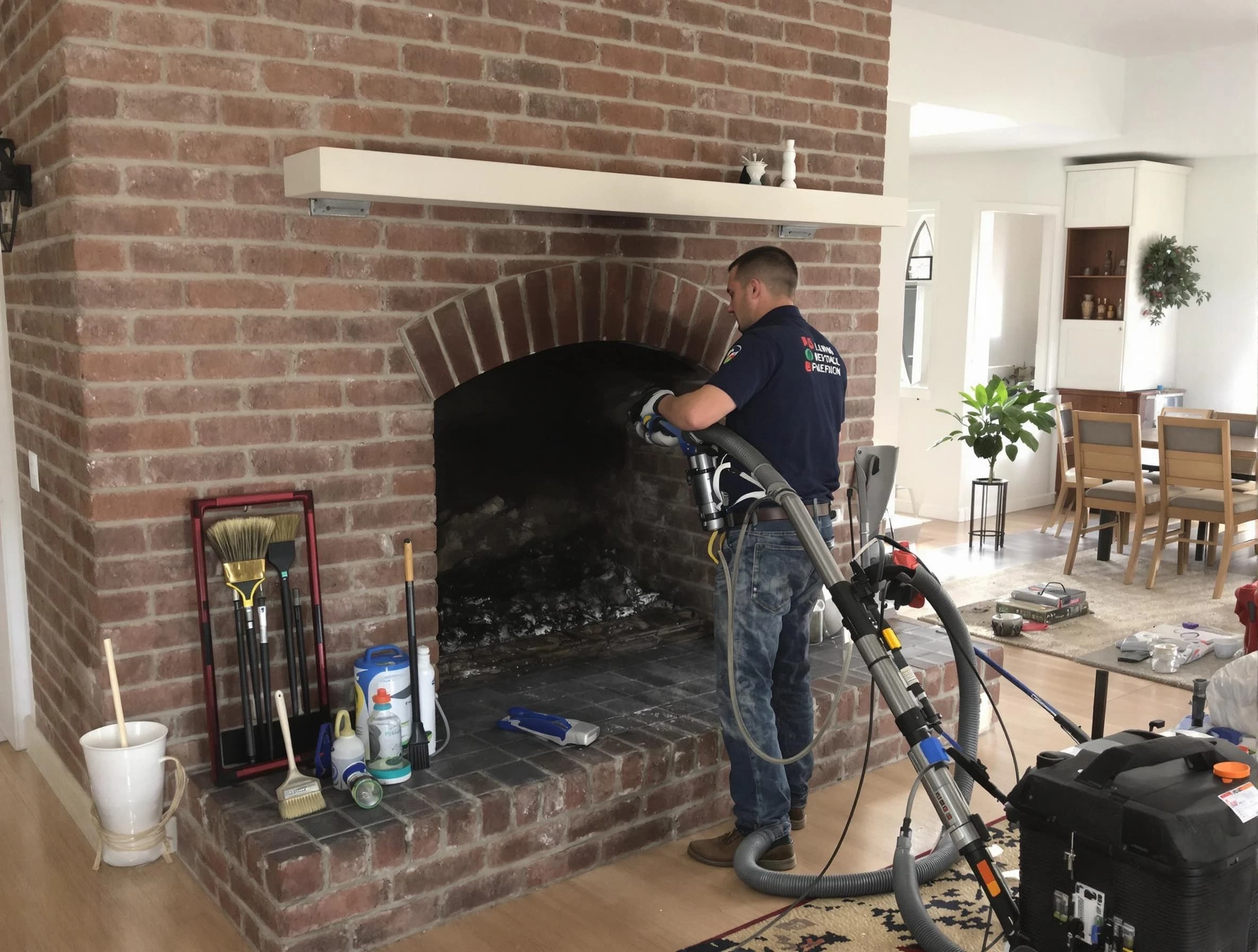 Chimney Cleaning in Middletown