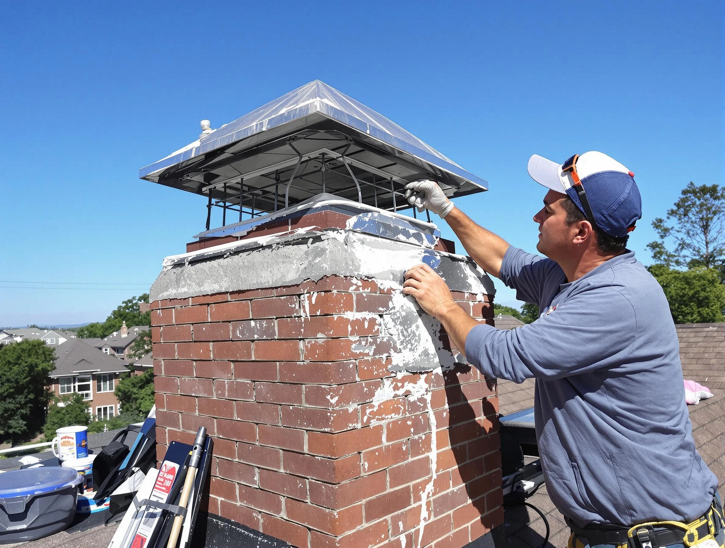 Chimney Crown Services in Middletown