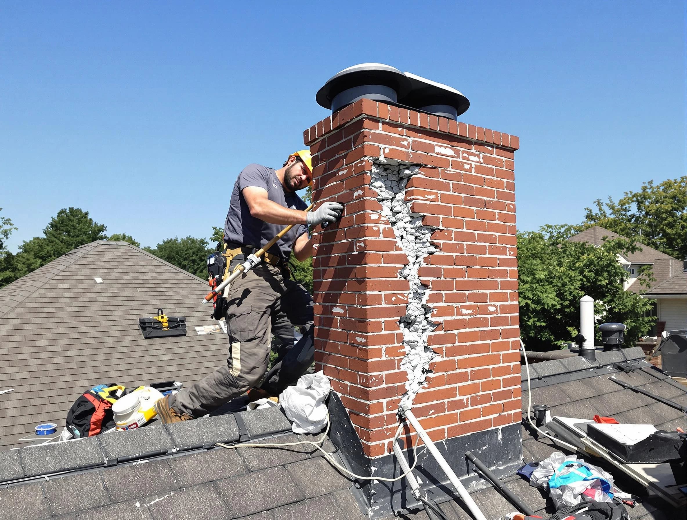 Chimney Repair in Middletown