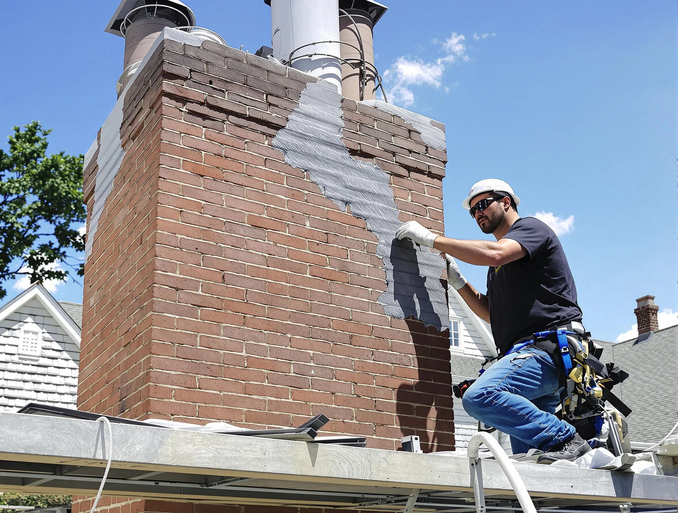Chimney Restoration in Middletown