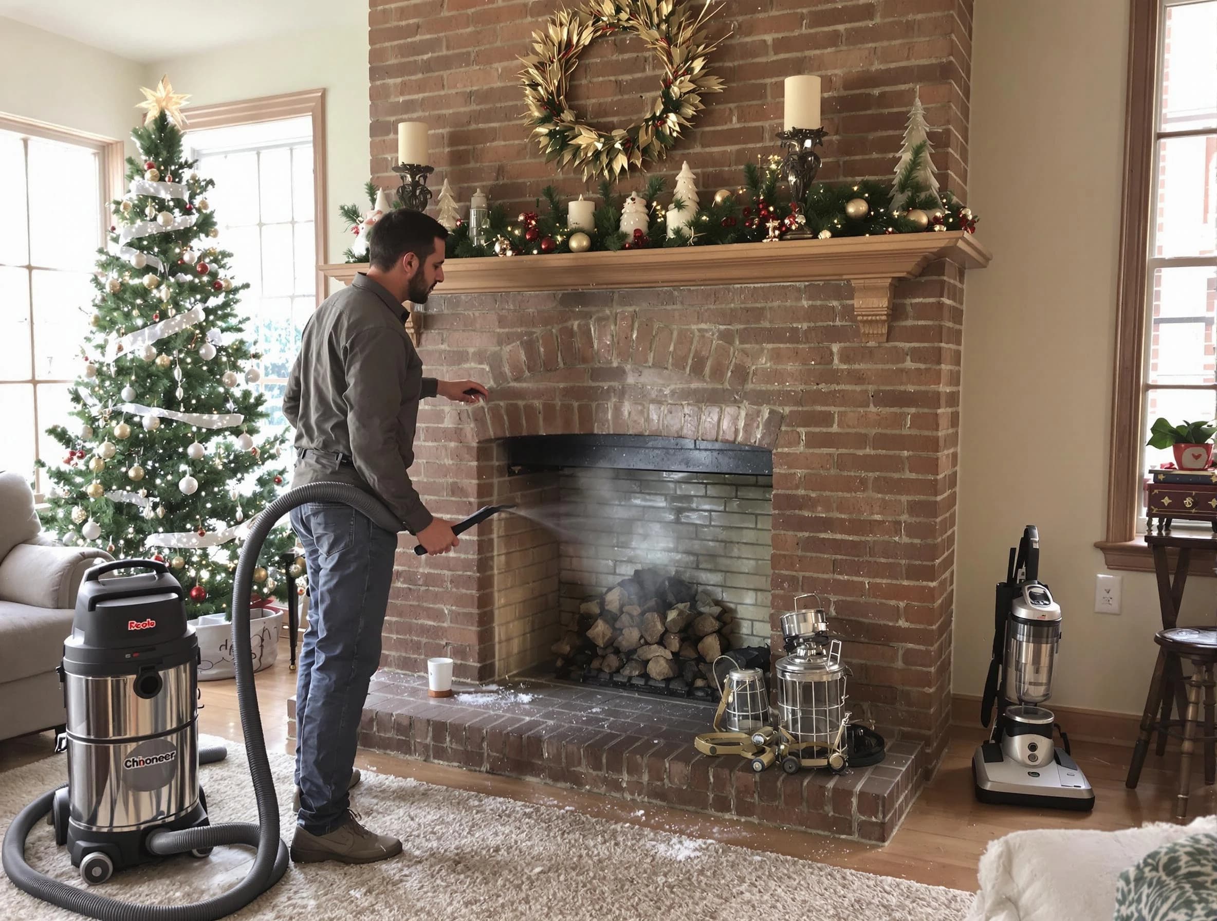 Fireplace Cleaning in Middletown