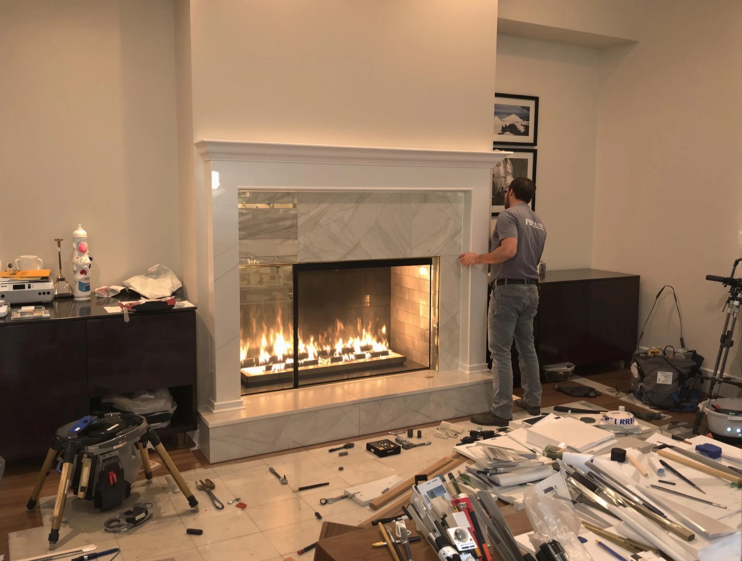 Fireplace Installation in Middletown