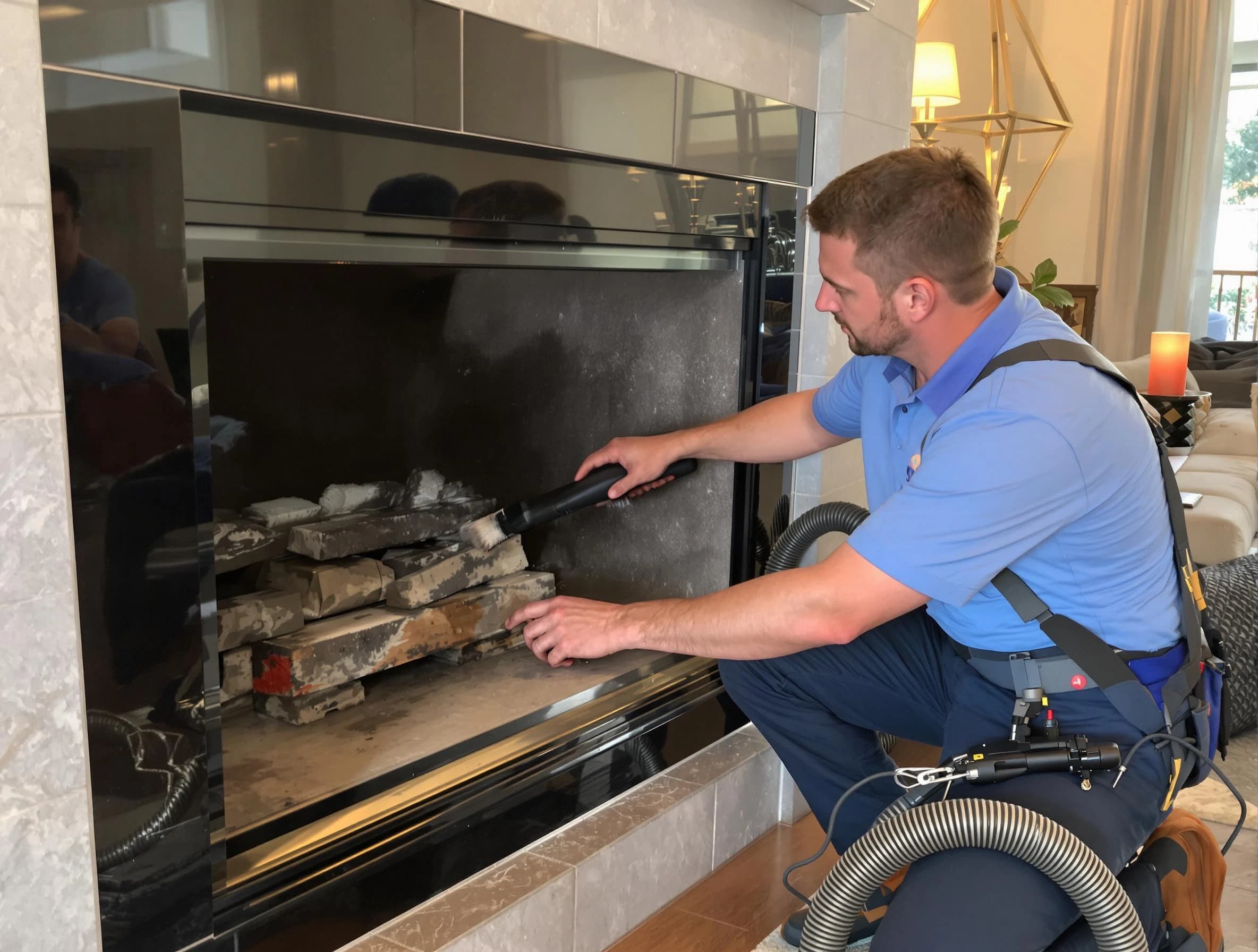 Fireplace Maintenance in Middletown