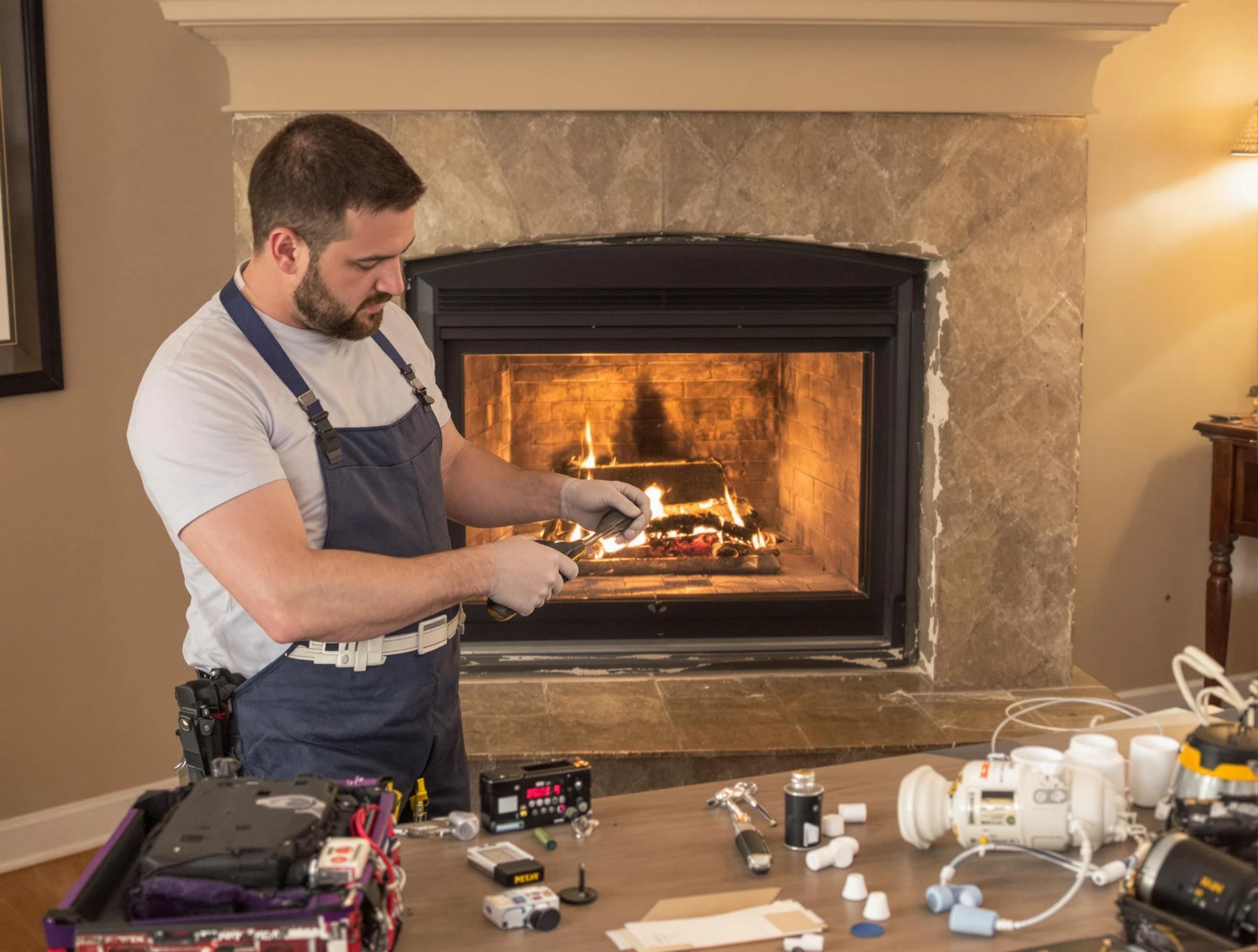 Fireplace Repair in Middletown