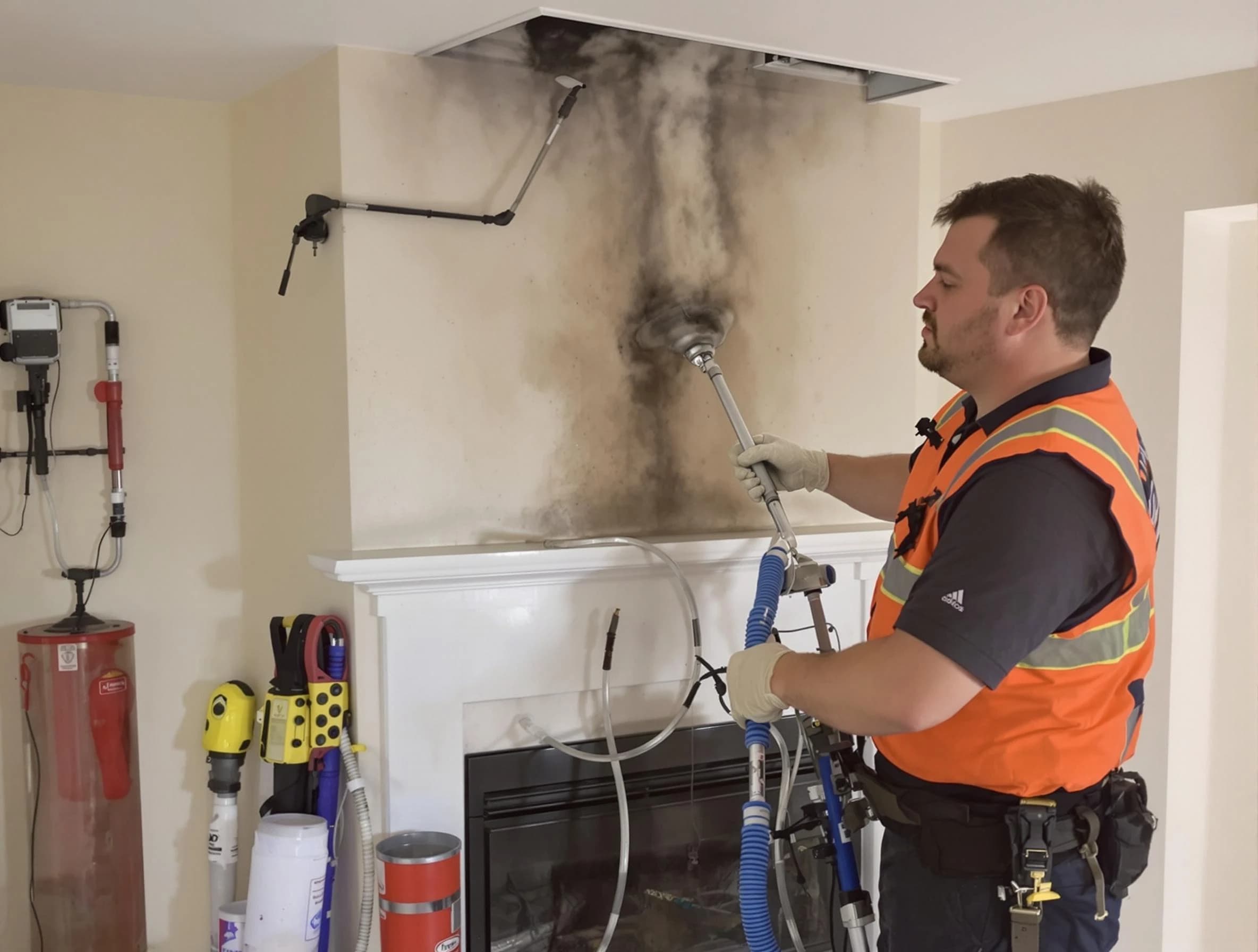 Soot Removal in Middletown