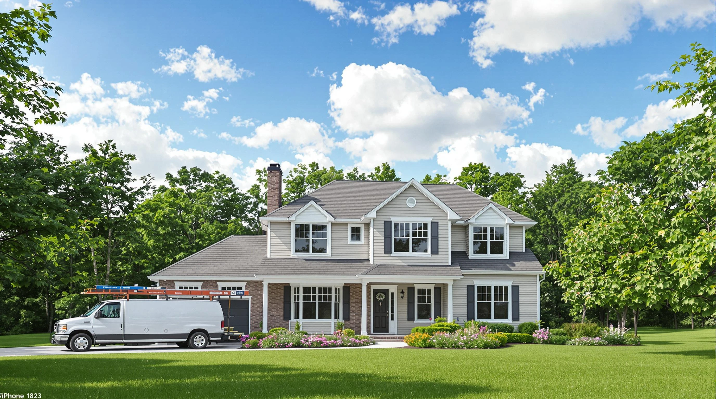 Middletown Chimney Sweep chimney sweep crew working in Holmdel, NJ